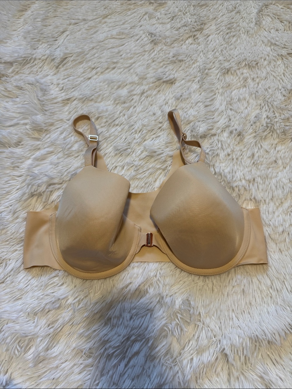 Soma Vanishing 360 Perfect Coverage Front Closing Bra Size 36C